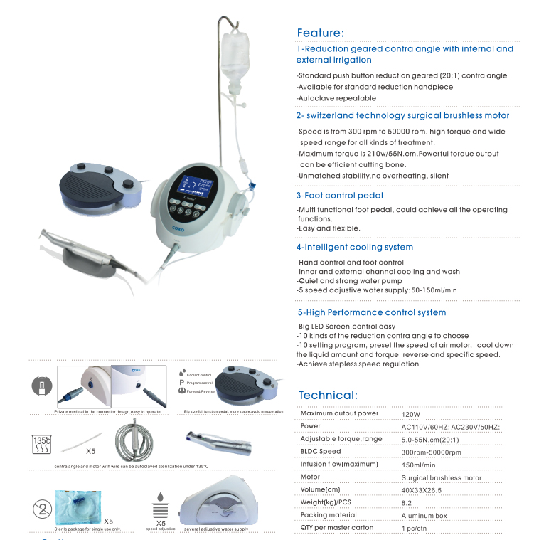 IS11L Implant System With Lgiht